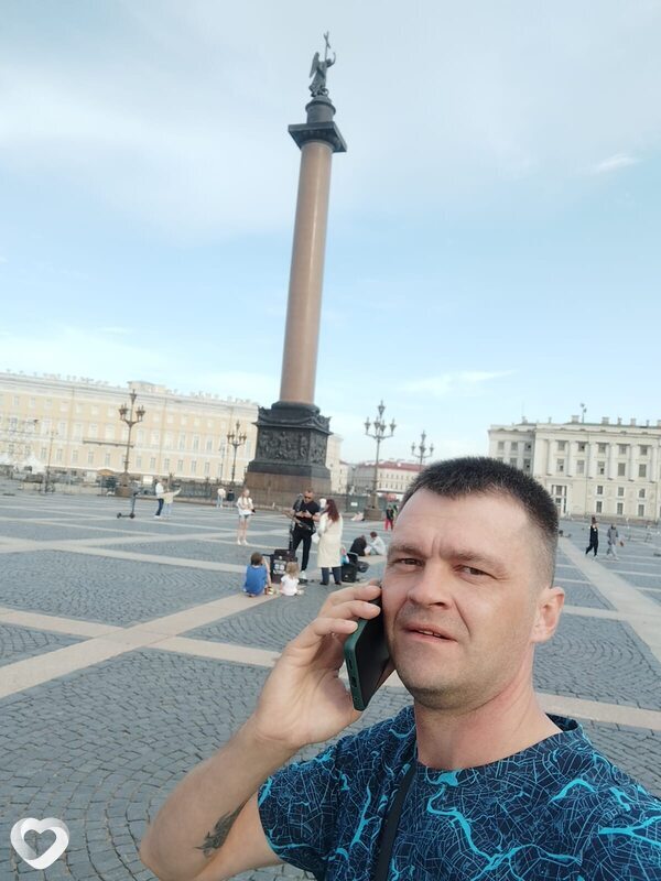 Семен, 42, Санкт-Петербурге — анкета №555517