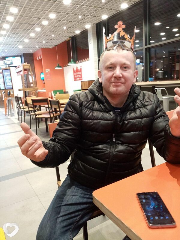 Денчик, 43, Витебске — анкета №555541
