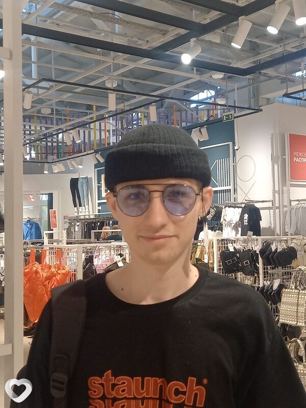 Дмитрий, 21, Москве — анкета №555730