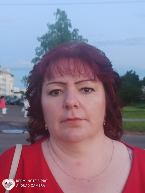 Ольга, 48, Узде — анкета №555637