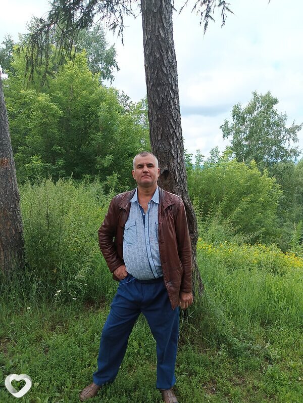 Владимир, 54, Иркутске — анкета №555795