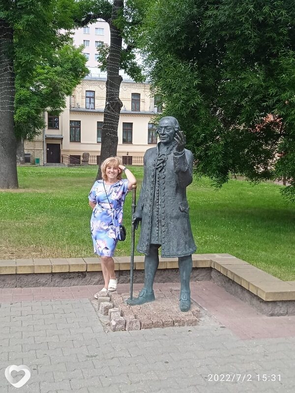 Надежда, 62, Вологде — анкета №555997