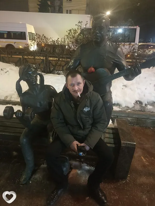 Дмитрий Маньков, 54, Москве — анкета №555962