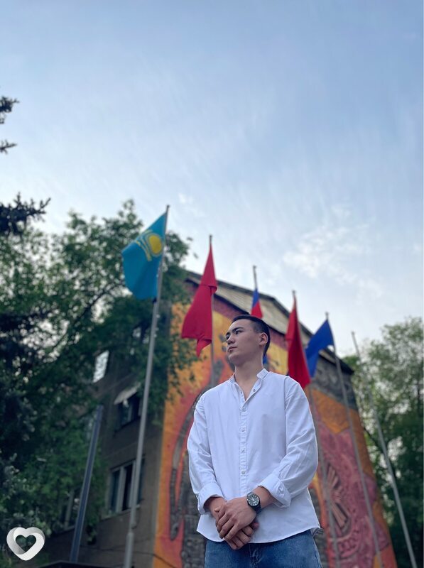Дамир, 21, Алматы — анкета №555968