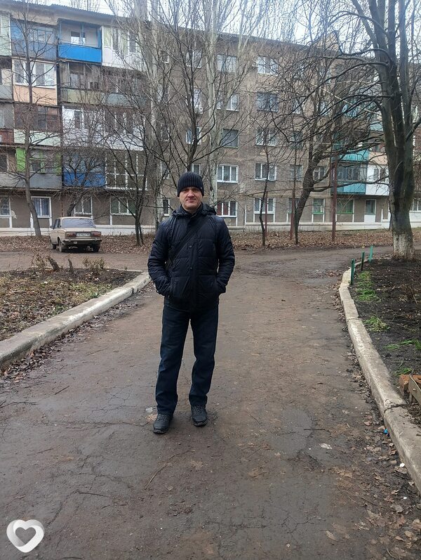 Роман, 51, Горловке — анкета №556354