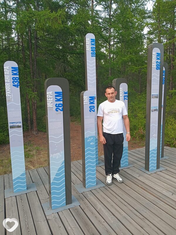 Иван, 39, Татарске — анкета №557073