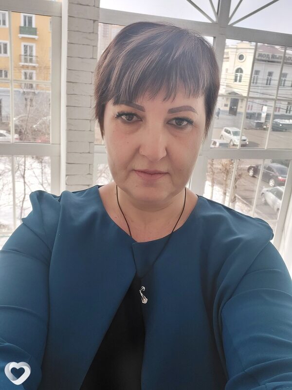 Людмила, 54, Абакане — анкета №556581