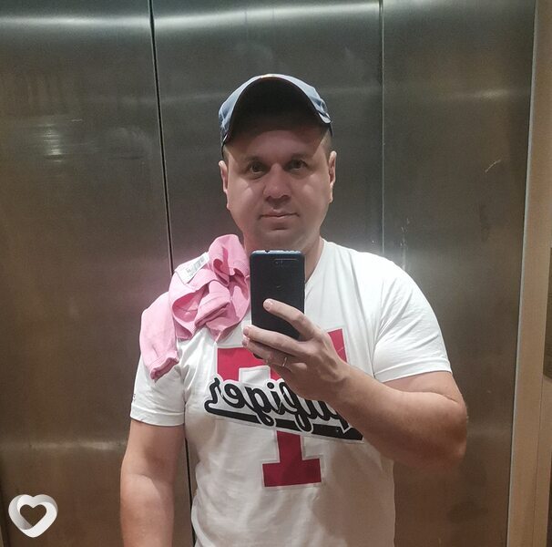 Славик, 42, Москве — анкета №556904