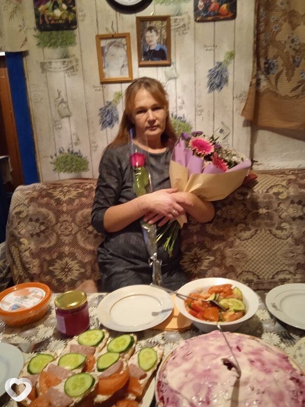 Надежда, 54, Славгороде — анкета №557534