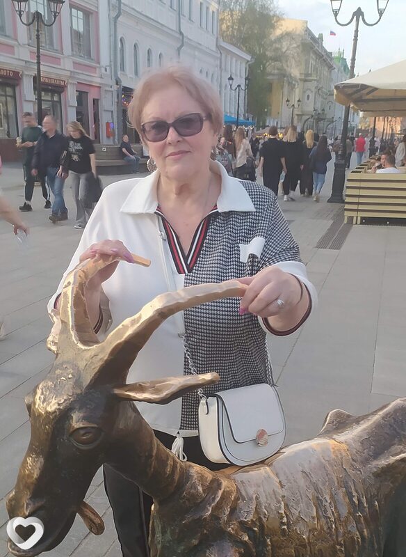 Наталья, 67, Нижнем Новгороде — анкета №557982