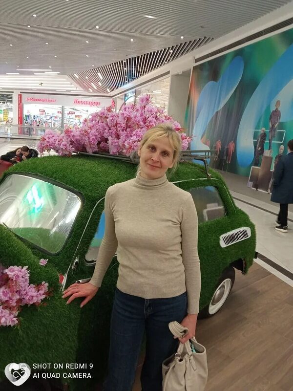Юлия, 49, Перми — анкета №558239