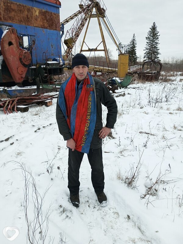 Алексей, 47, Юрге — анкета №558516