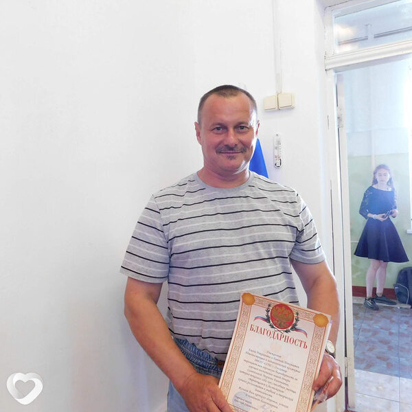 Владимир, 57, Могилев — анкета №558543