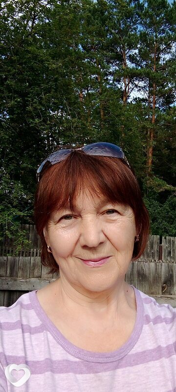 Татьяна, 67, Зеленогорск (Красноярский Край) — анкета №558857