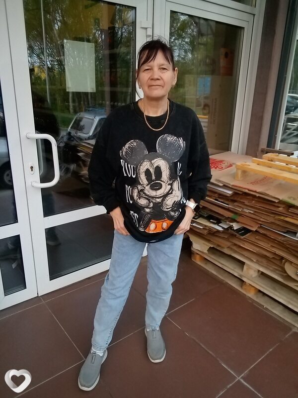 Людмила, 54, Барнауле — анкета №558642