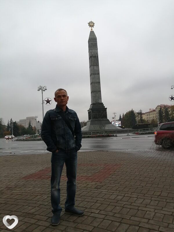 Григорий, 48, Пинске — анкета №558890