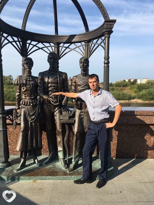 Константин, 40, Северске — анкета №559989