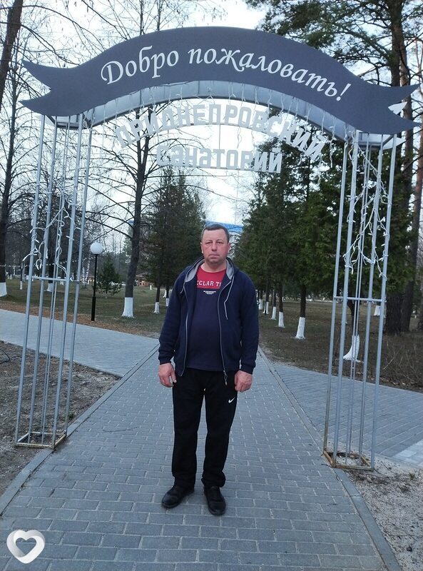 Владимир, 54, Мозыре — анкета №560266