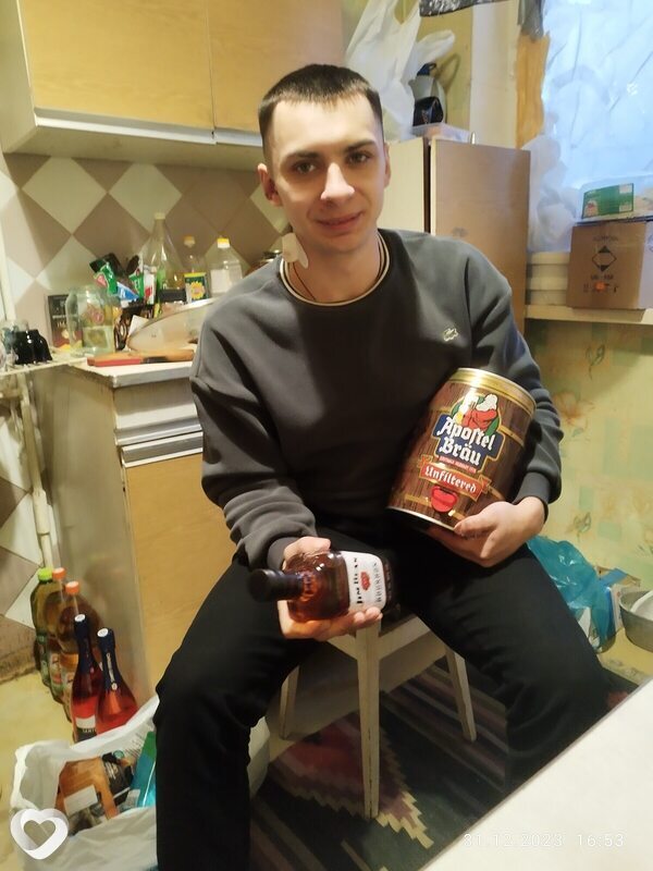 Vova, 41, Шахтерске — анкета №560351