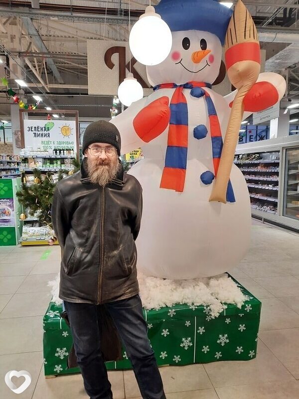 Борис, 52, Новомосковске — анкета №560466