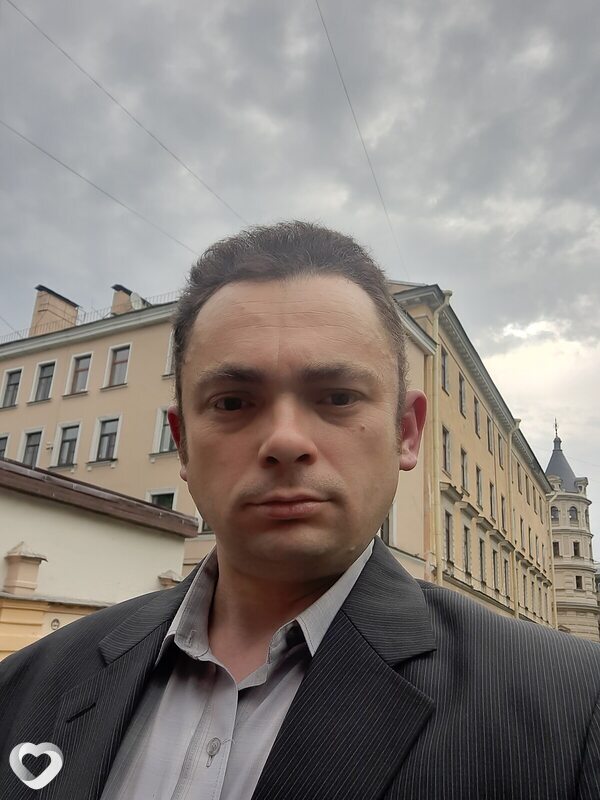 Василий, 41, Санкт-Петербурге — анкета №560601