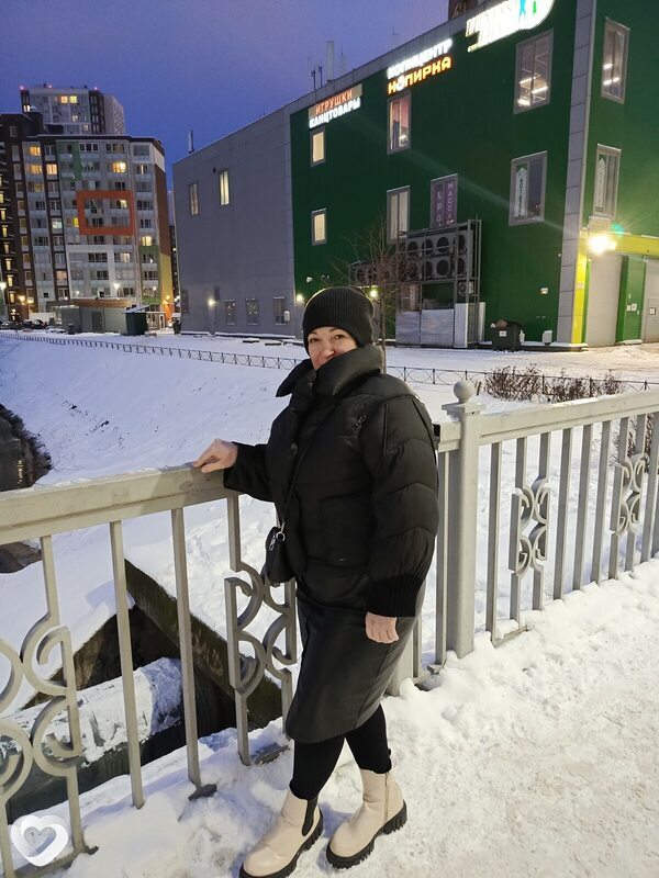 Жанна, 41, Санкт-Петербурге — анкета №561027