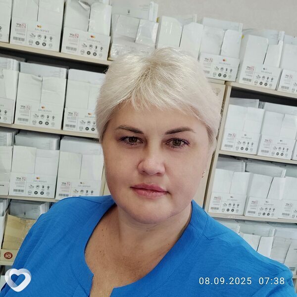 Оксана, 51, Одессе — анкета №560975