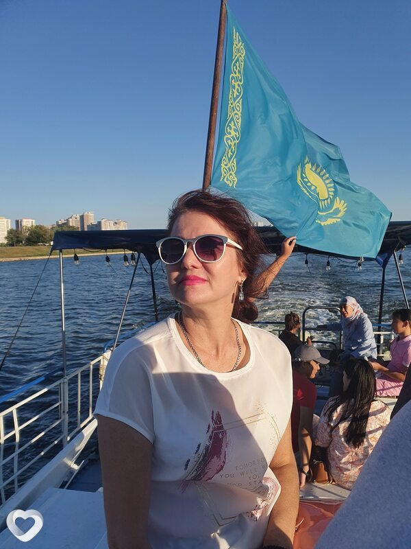 Ия, 56, Астане — анкета №561181