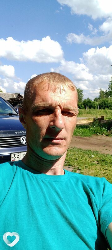 Сергей, 42, Боровичах — анкета №562050