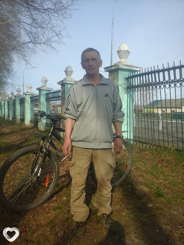 Владимир, 58, Комсомольске-на-Амуре — анкета №561407