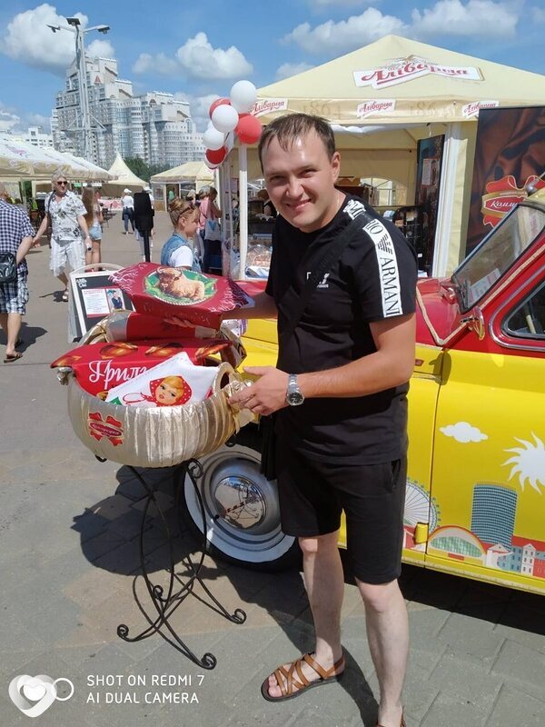 Павел, 35, Минске — анкета №561773