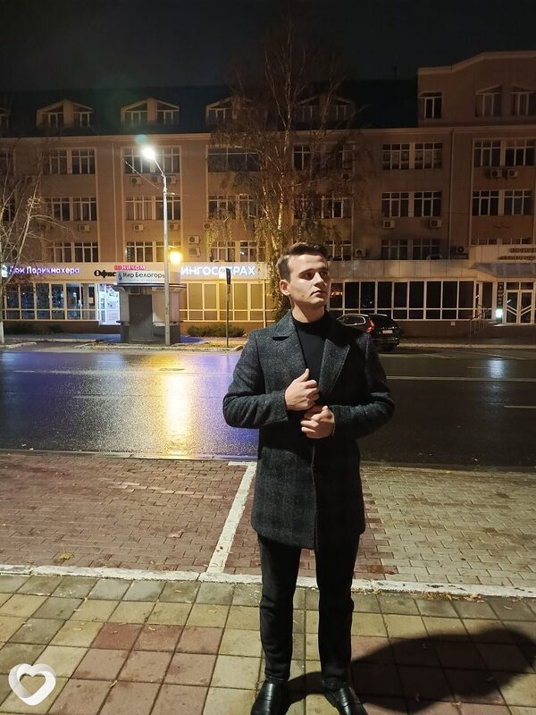 Семён, 21, Москве — анкета №561740
