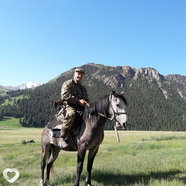 Андрей, 54, Алматы — анкета №561830
