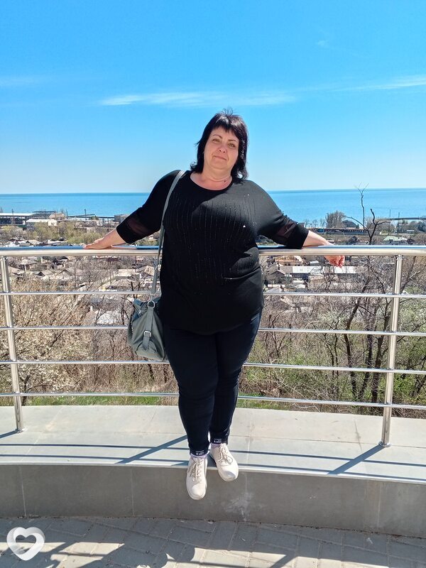 Инна, 47, Мариуполе — анкета №562239