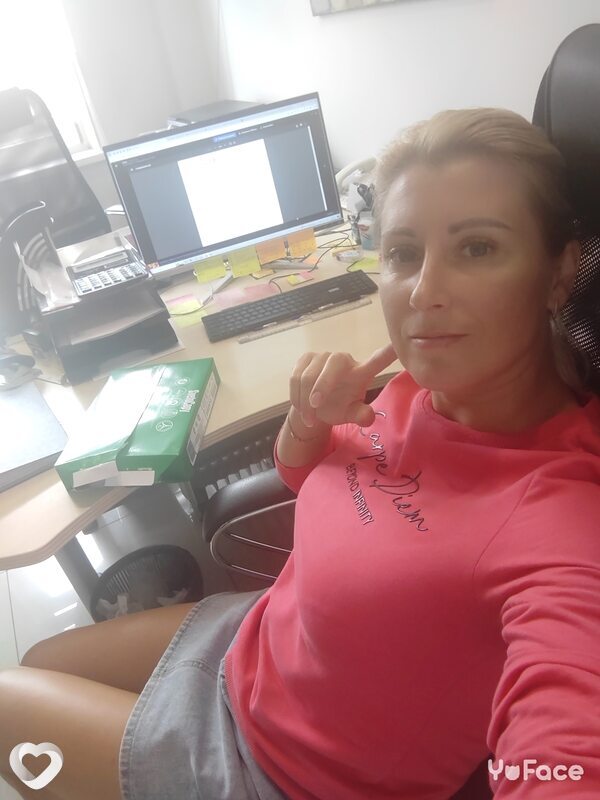 Юлечка, 42, Минске — анкета №562338