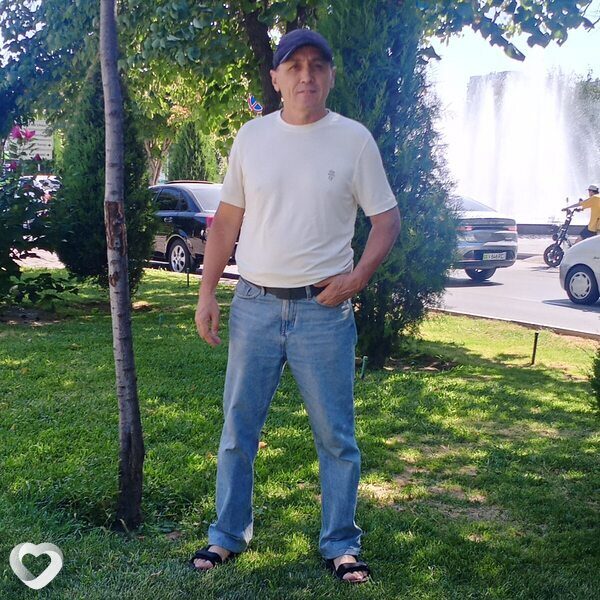 Дима, 53, Ташкент — анкета №562277