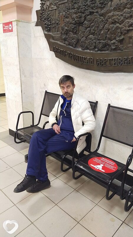 Умберто, 40, Сергиеве Посаде — анкета №562363