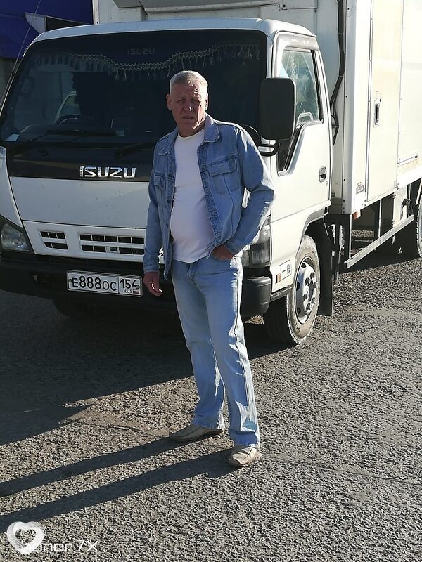 Андрей, 58, Новосибирске — анкета №562601