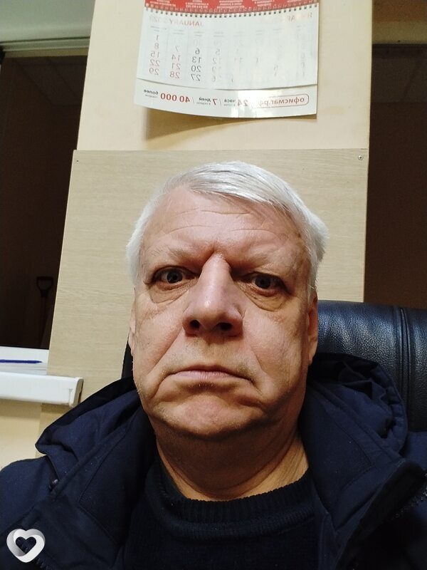 Вадим, 64, Павловском Посаде — анкета №562654