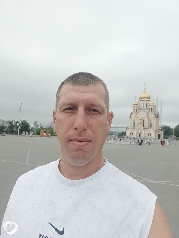 Василий, 44, Уссурийске — анкета №562658
