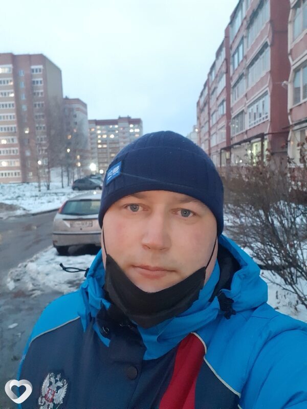 Владимир, 44, Череповце — анкета №562926