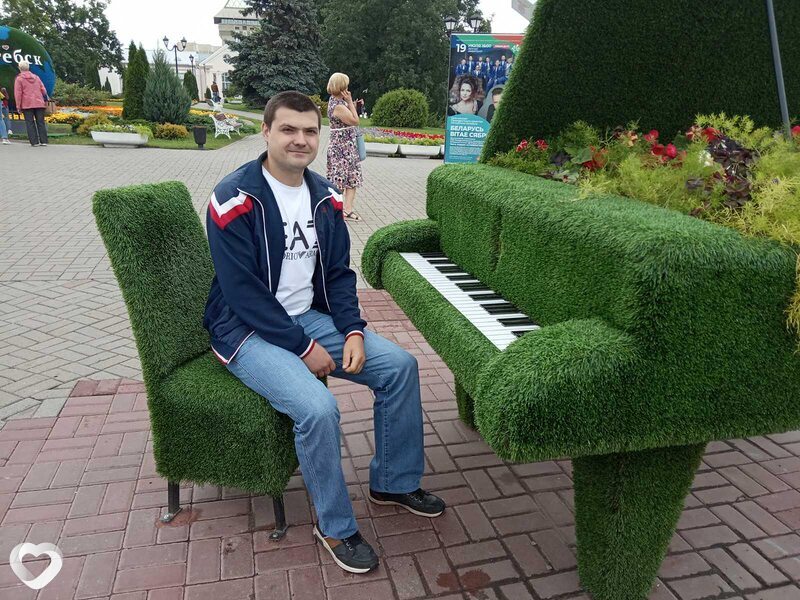 Семён, 45, Минске — анкета №562823