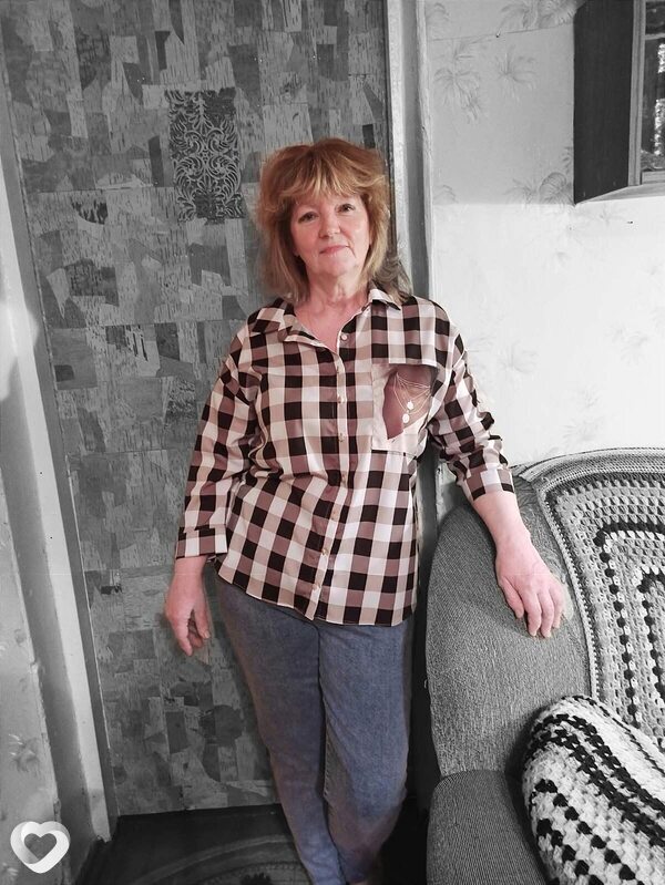 Людмила, 71, Гомеле — анкета №562826