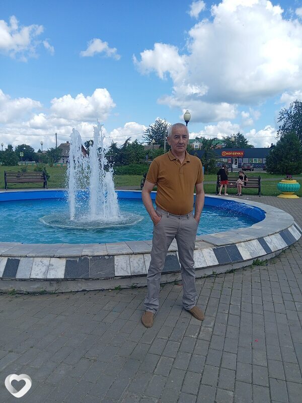 Виктор, 63, Костюковичах — анкета №563155
