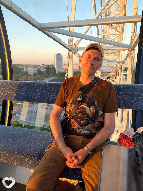 Роман, 46, Волжском — анкета №563261