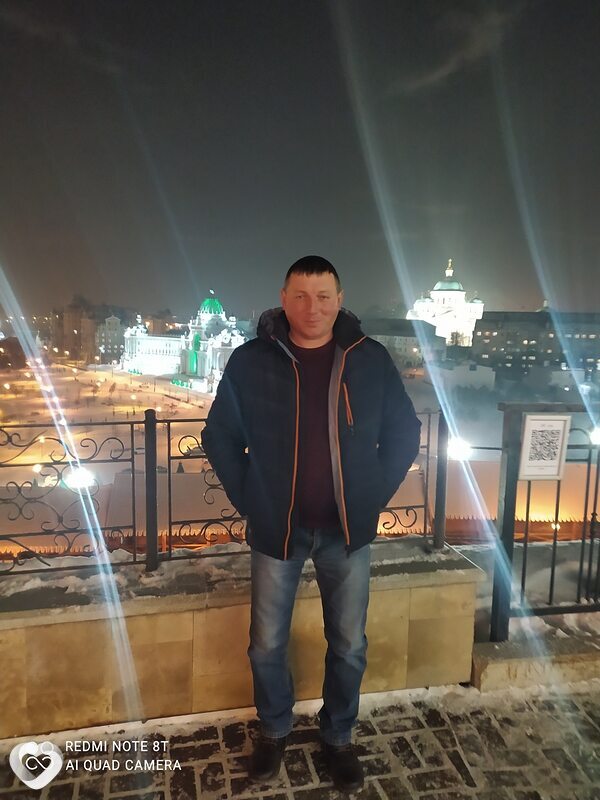 Николай, 45, Тольятти — анкета №563515