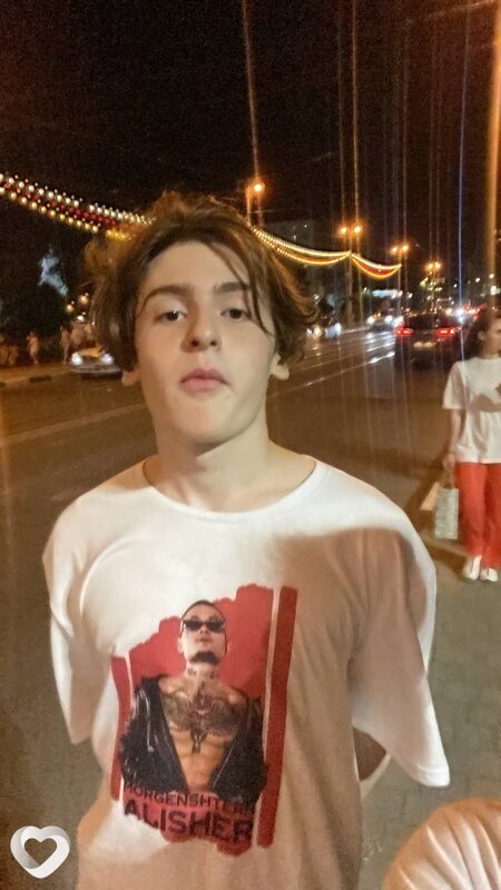 Егор, 21, Владикавказе — анкета №563436