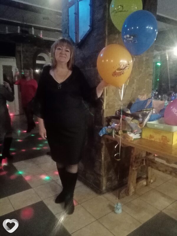 Марина, 50, Алчевске — анкета №563772
