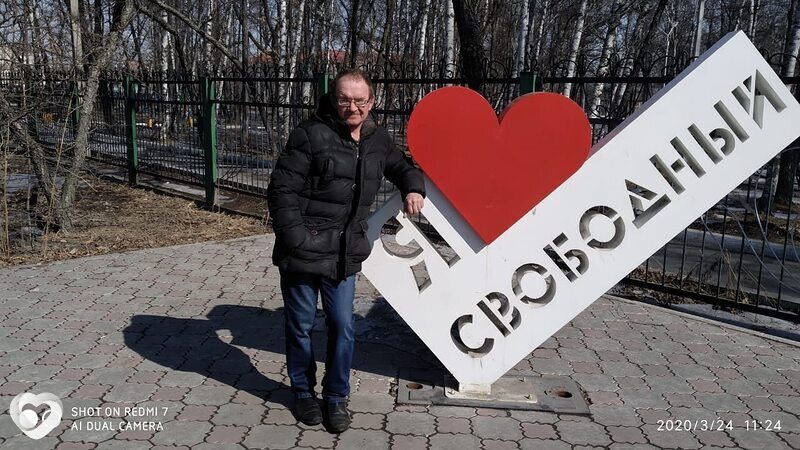 Серж, 54, Чите — анкета №563985