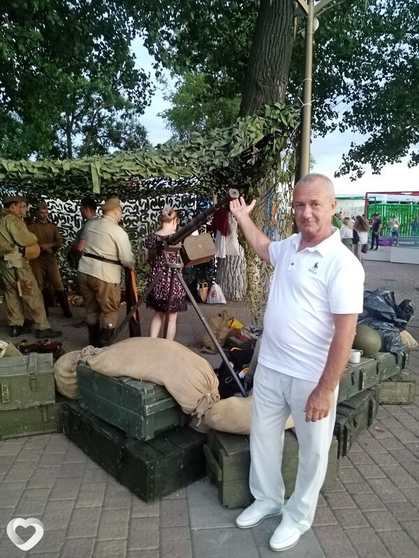Евгений, 60, Ейске — анкета №564205